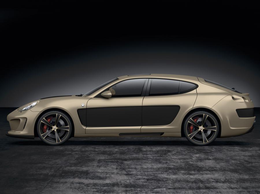  Porsche Panamera Mistrale by Gemballa 2011 года  (фото 2 из 9)